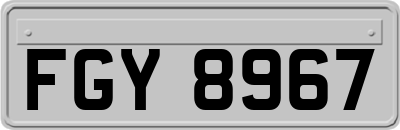 FGY8967