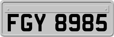 FGY8985