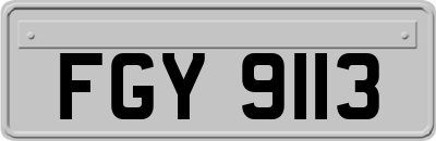 FGY9113