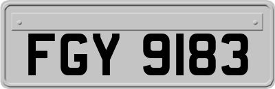 FGY9183