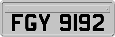 FGY9192