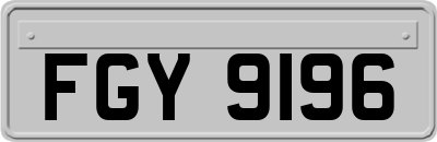 FGY9196