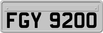 FGY9200