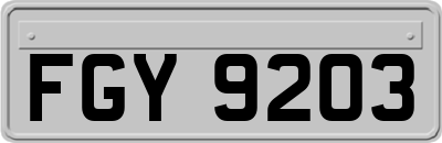 FGY9203