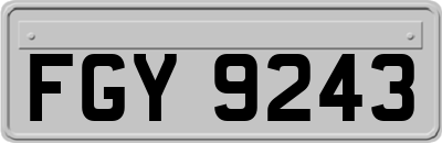 FGY9243