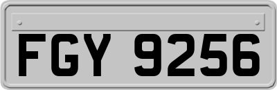 FGY9256