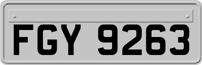 FGY9263