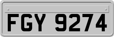 FGY9274
