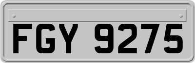 FGY9275
