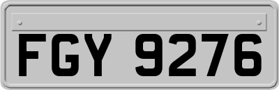 FGY9276