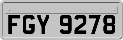 FGY9278