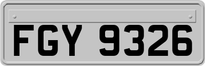 FGY9326