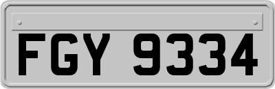 FGY9334