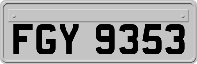 FGY9353
