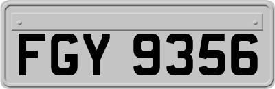 FGY9356