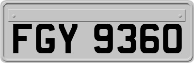 FGY9360