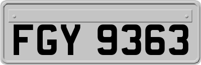 FGY9363