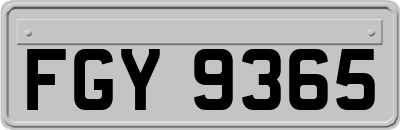 FGY9365