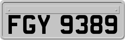 FGY9389