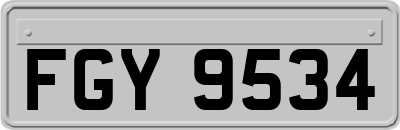 FGY9534