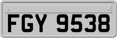 FGY9538