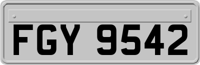 FGY9542