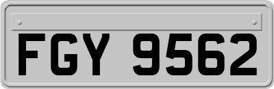 FGY9562
