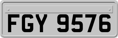 FGY9576