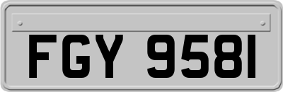 FGY9581