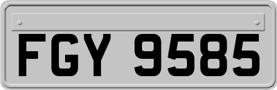 FGY9585