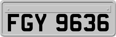 FGY9636