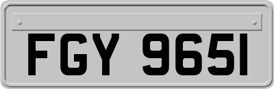 FGY9651