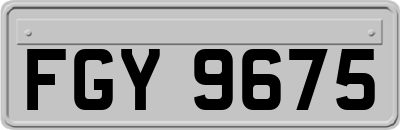 FGY9675