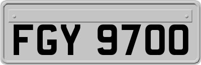 FGY9700
