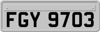FGY9703