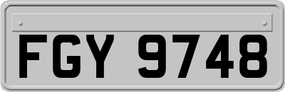 FGY9748