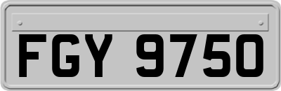 FGY9750