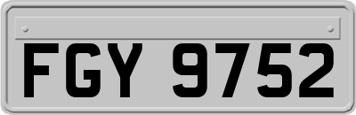 FGY9752