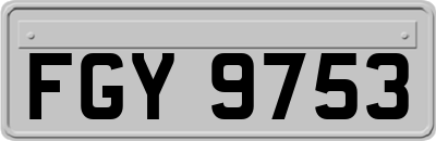 FGY9753
