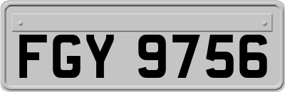 FGY9756
