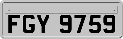 FGY9759