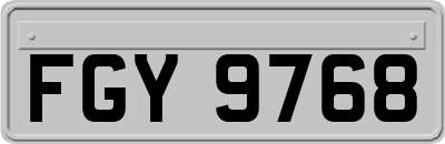 FGY9768