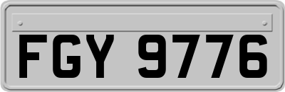 FGY9776