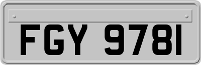 FGY9781
