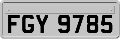 FGY9785
