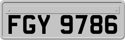 FGY9786