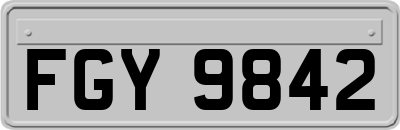 FGY9842