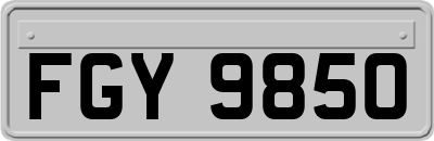 FGY9850