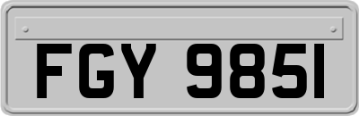 FGY9851