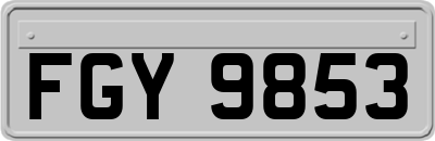 FGY9853